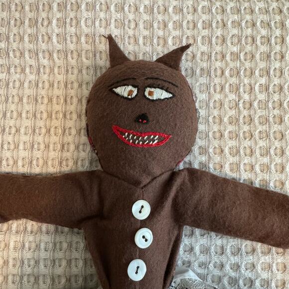 Handmade Little Red Riding Hood Topsy Turvy Doll Pretend Play StoryTime Library - Picture 8 of 10